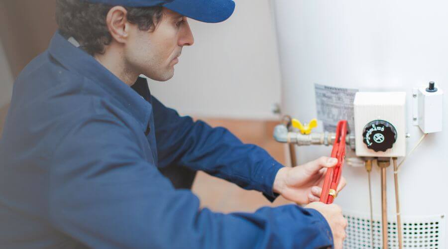 Professional water heater repair in Wrightstown, WI